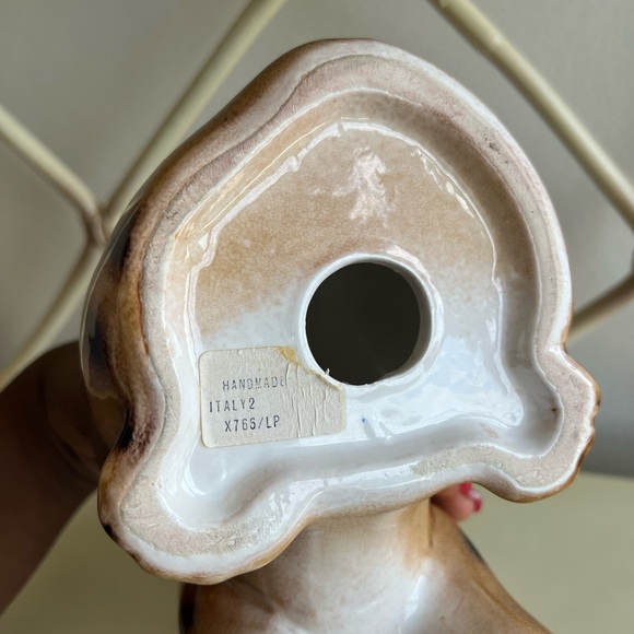 Vintage Ceramic baby tiger Figurine. Made in Italy - Picture 5 of 11